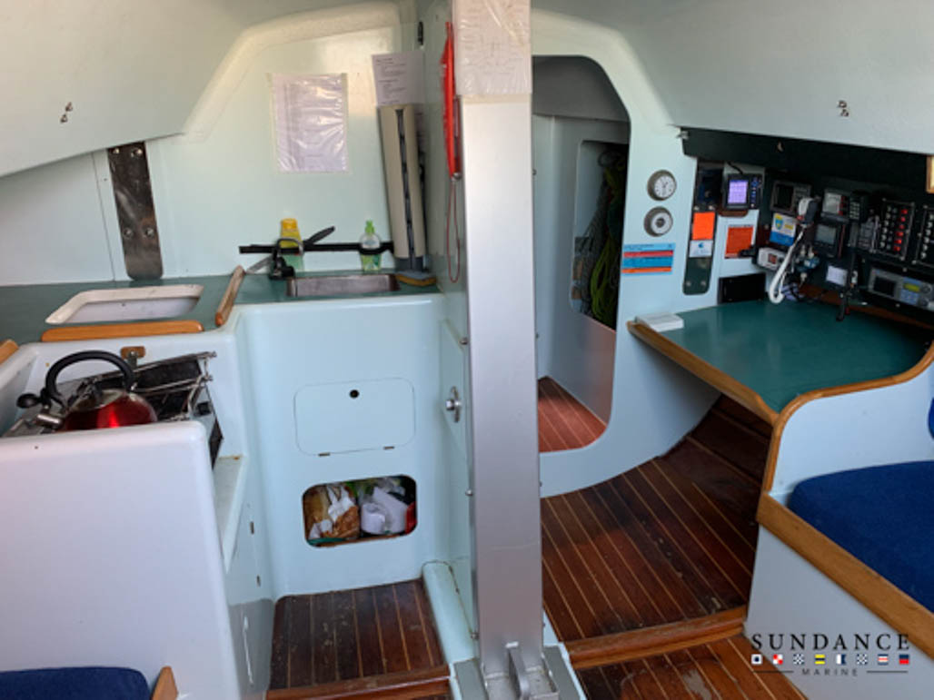 Inglis sailboat sailing yacht for sale